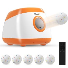 PawHut Automatic Dog Ball Launcher with 26-79 FT Distance, Automatic Ball Launcher for Medium and Large Dogs, Orange PawHut Automatic Dog Ball Launcher with 26-79 FT Distance, Automatic Ball Launcher for Medium and Large Dogs, Orange